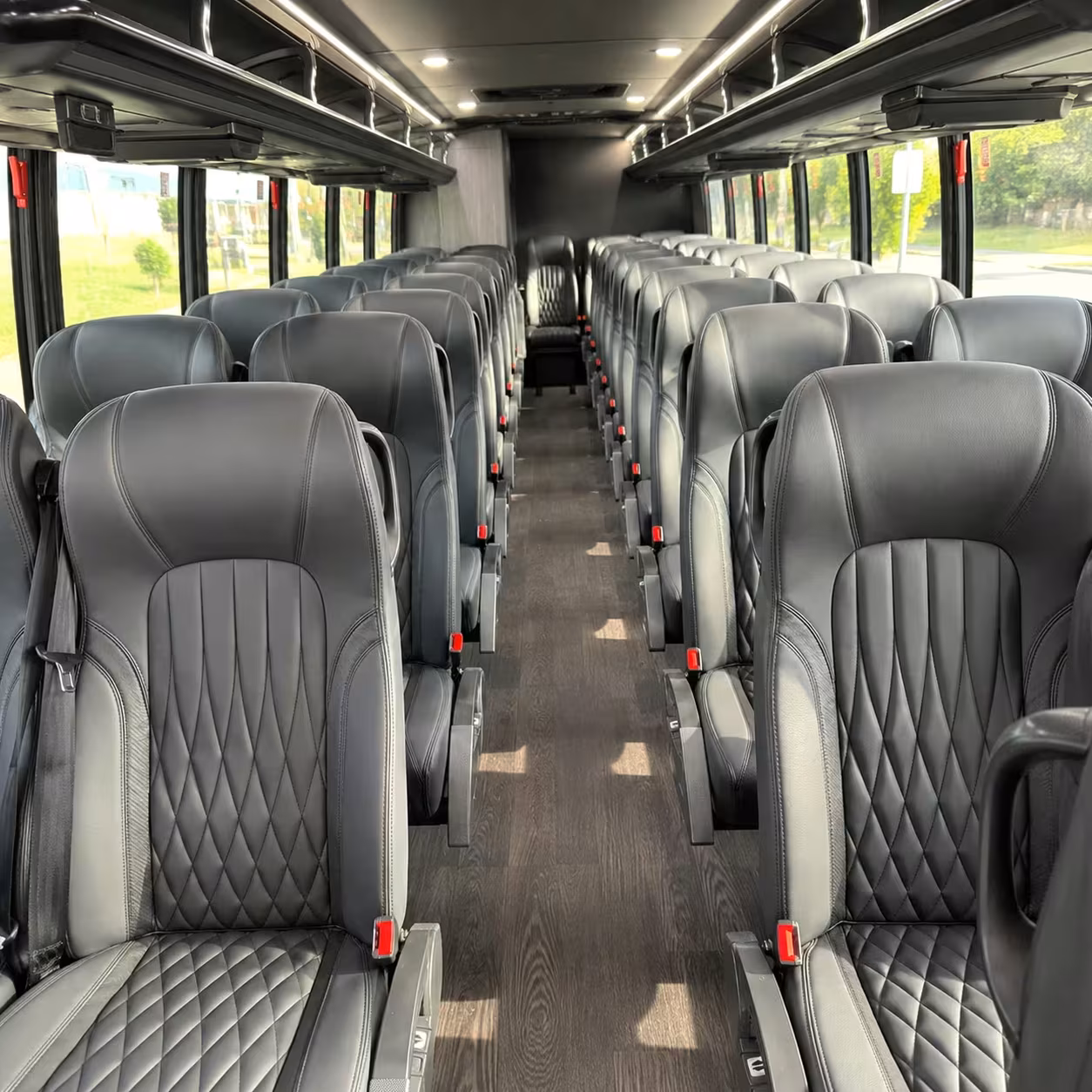 plano sporting event transportation